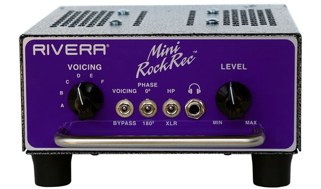 Rivera Announces the Mini RockRec