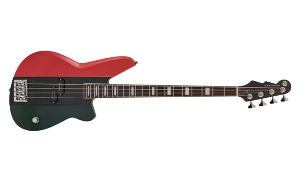 Reverend Guitars Unveils the Meshell Ndegeocello Fellowship Bass