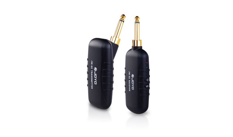 Joyo Audio Announces the JW-02 Wireless System