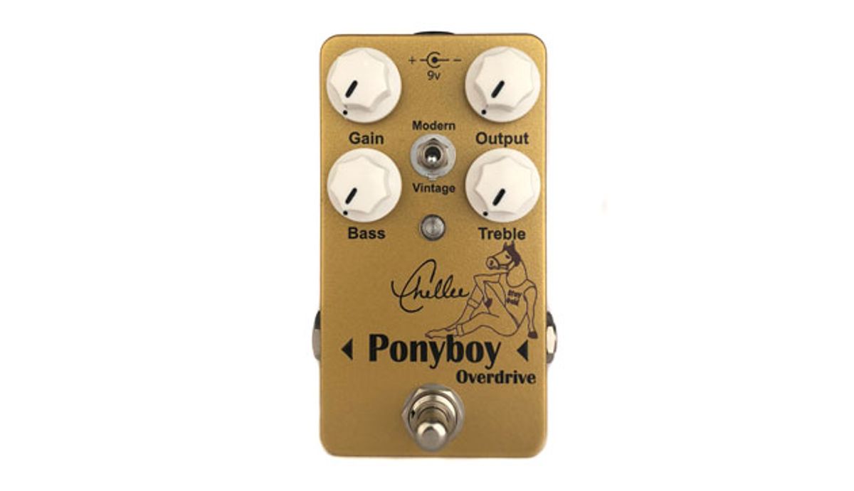 Chellee Effects Releases the Ponyboy V3