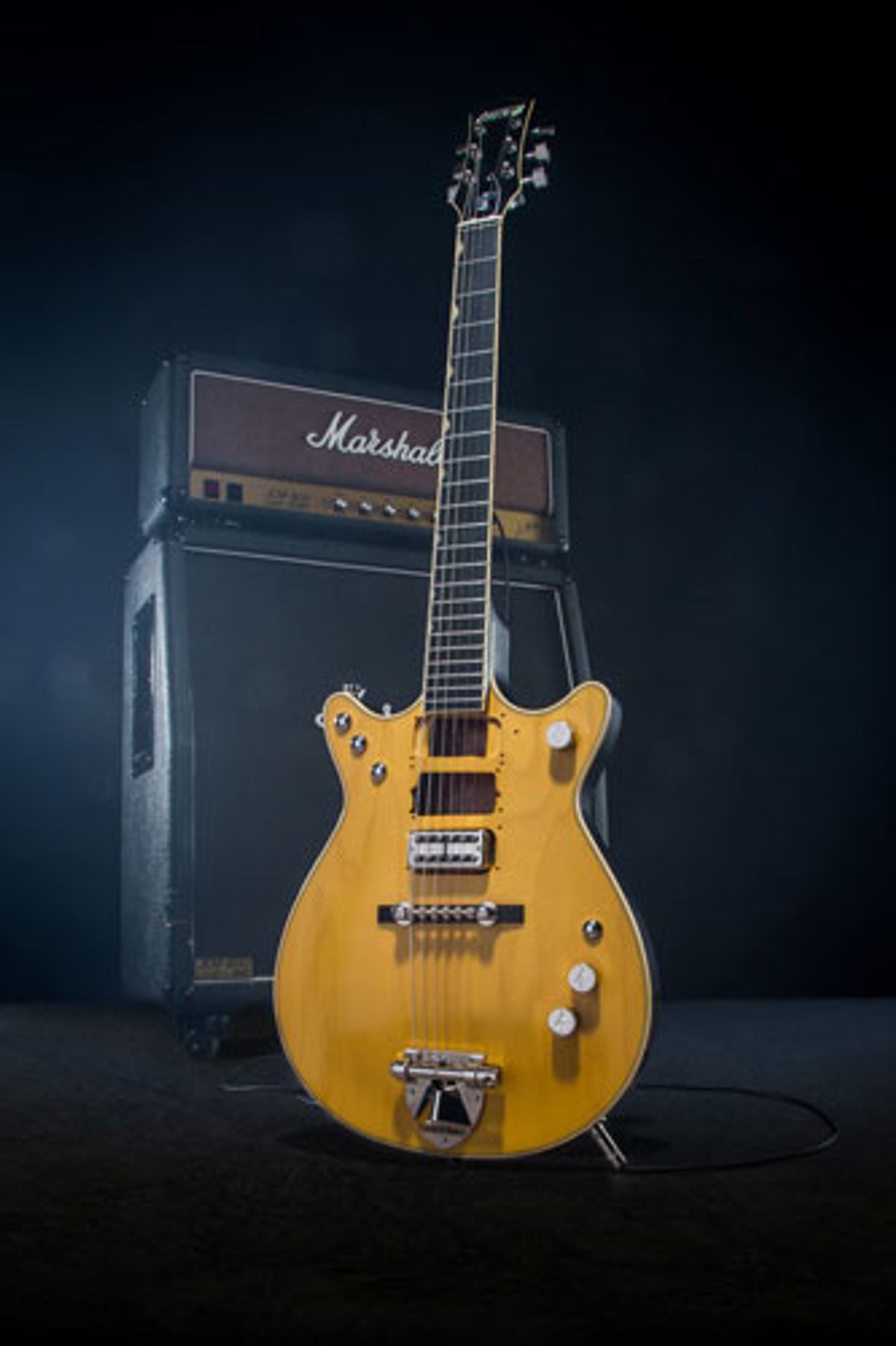 Gretsch Honors Malcolm Young with Signature Jet