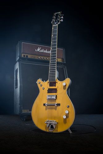 Gretsch Honors Malcolm Young with Signature Jet