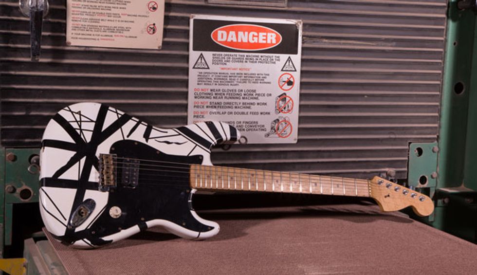 EVH Unveils New Eruption Tribute Models