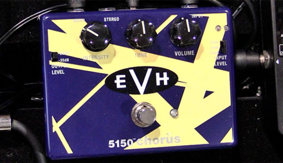 SNAMM '18 - MXR EVH 5150 Chorus & Dyna Comp Deluxe Demos