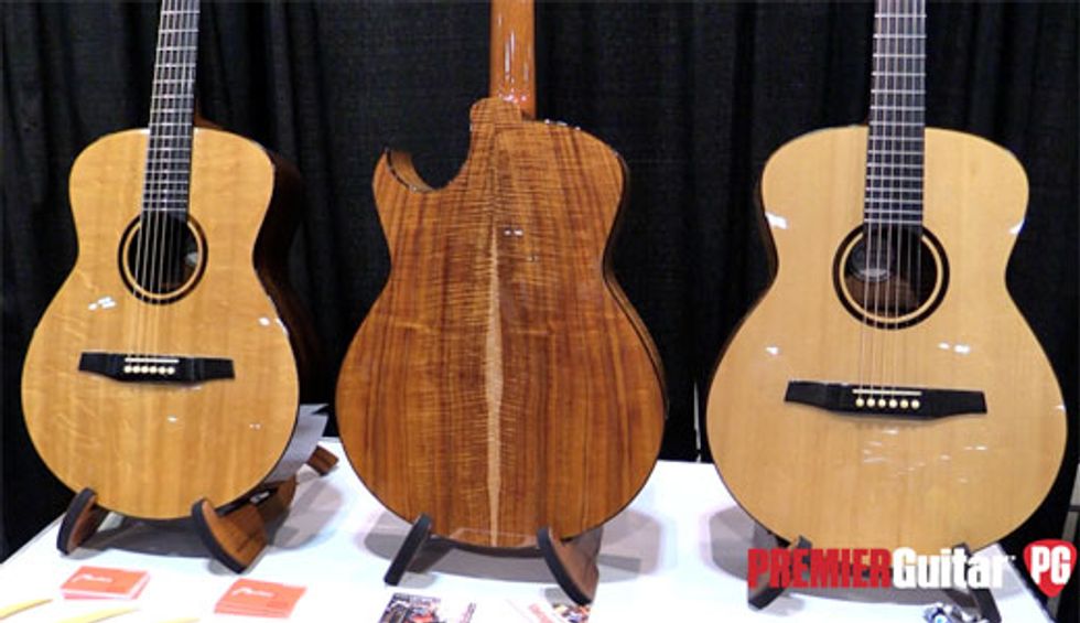SNAMM '18 - Marchione Guitars OM Demo