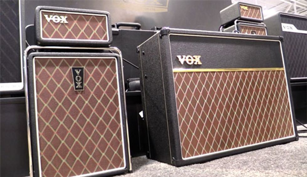 SNAMM '18 - Vox Mini Superbeetle & AC30S1 Demos