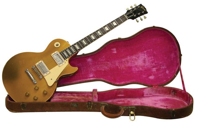 1958 Gibson Les Paul Model Serial #8 1131