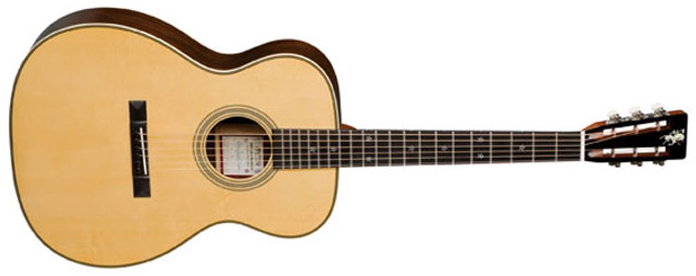 Martin Introduces OMM John Renbourn Custom Artist Edition Guitar