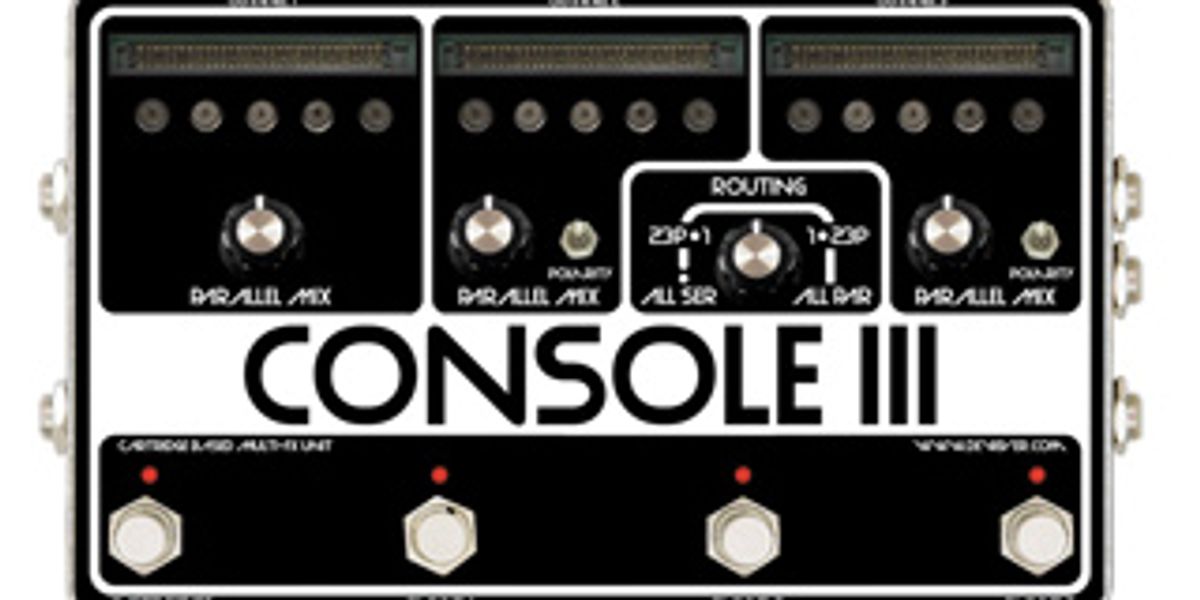 The Console and Open Source Effects - Premier Guitar