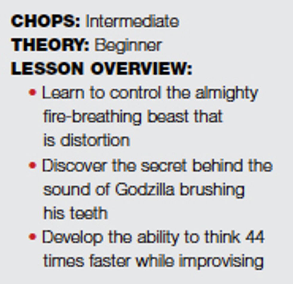 Shred Your Enthusiasm: Stranglehold by Starlight