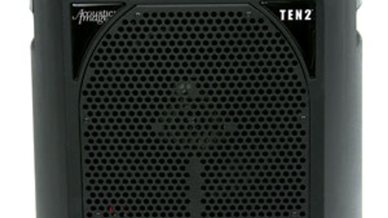 Acoustic Image Ten2 Combo Amp Review
