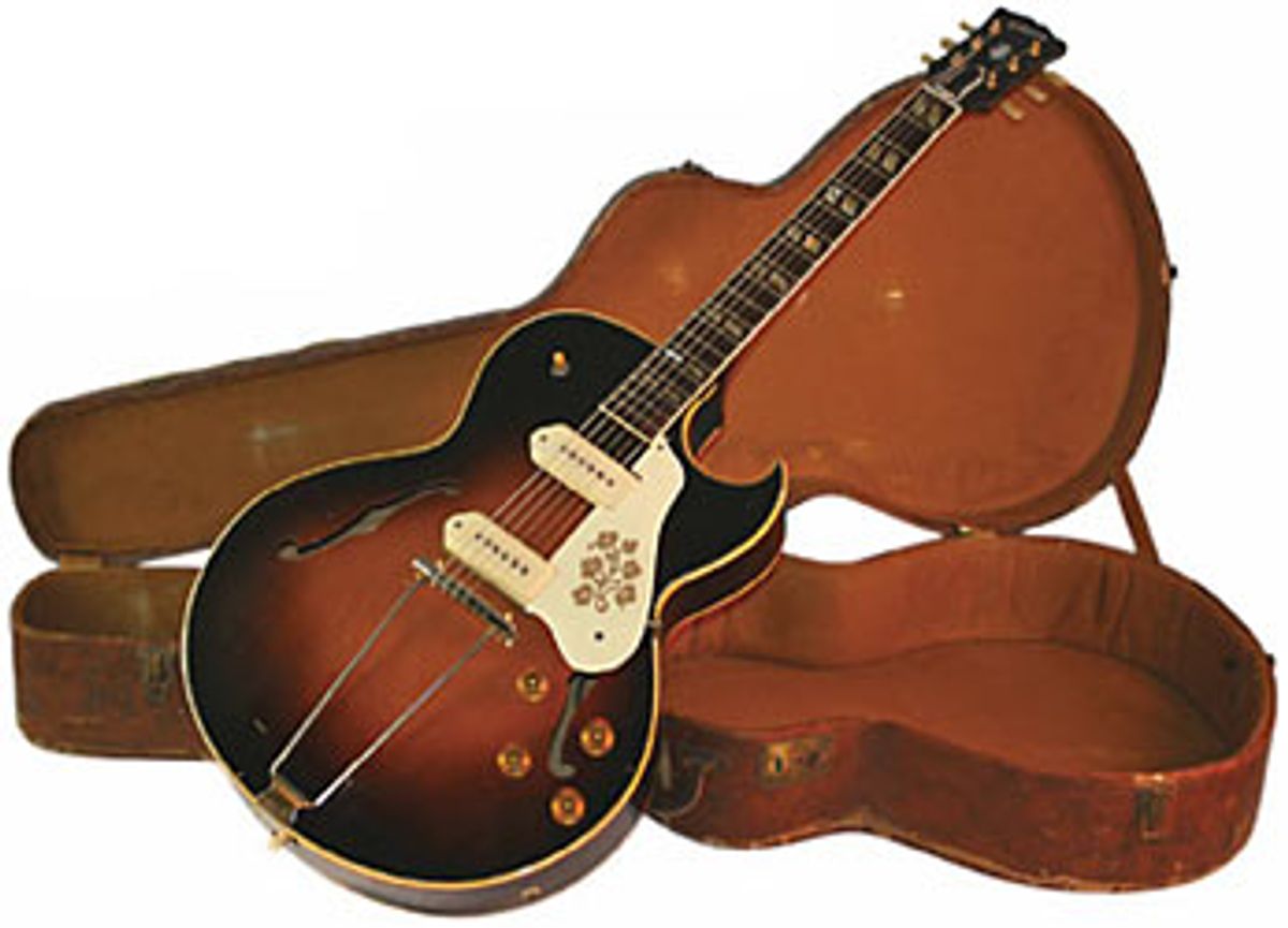 1953 Gibson ES-295 #A15572