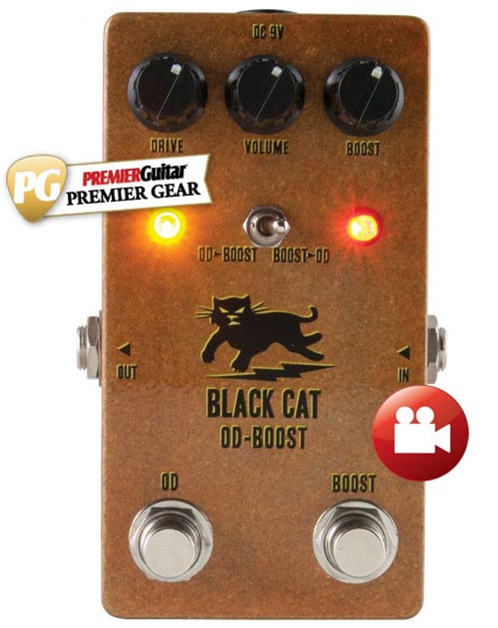 Black Cat OD-Boost Review
