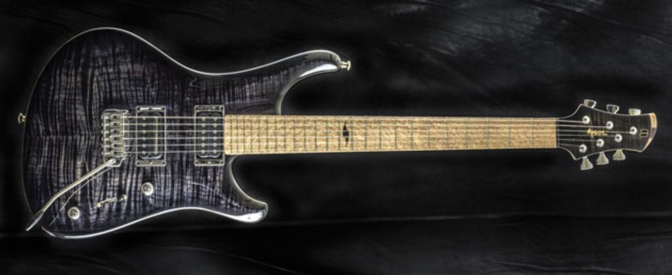 Roscoe Guitars Introduces the LG 322