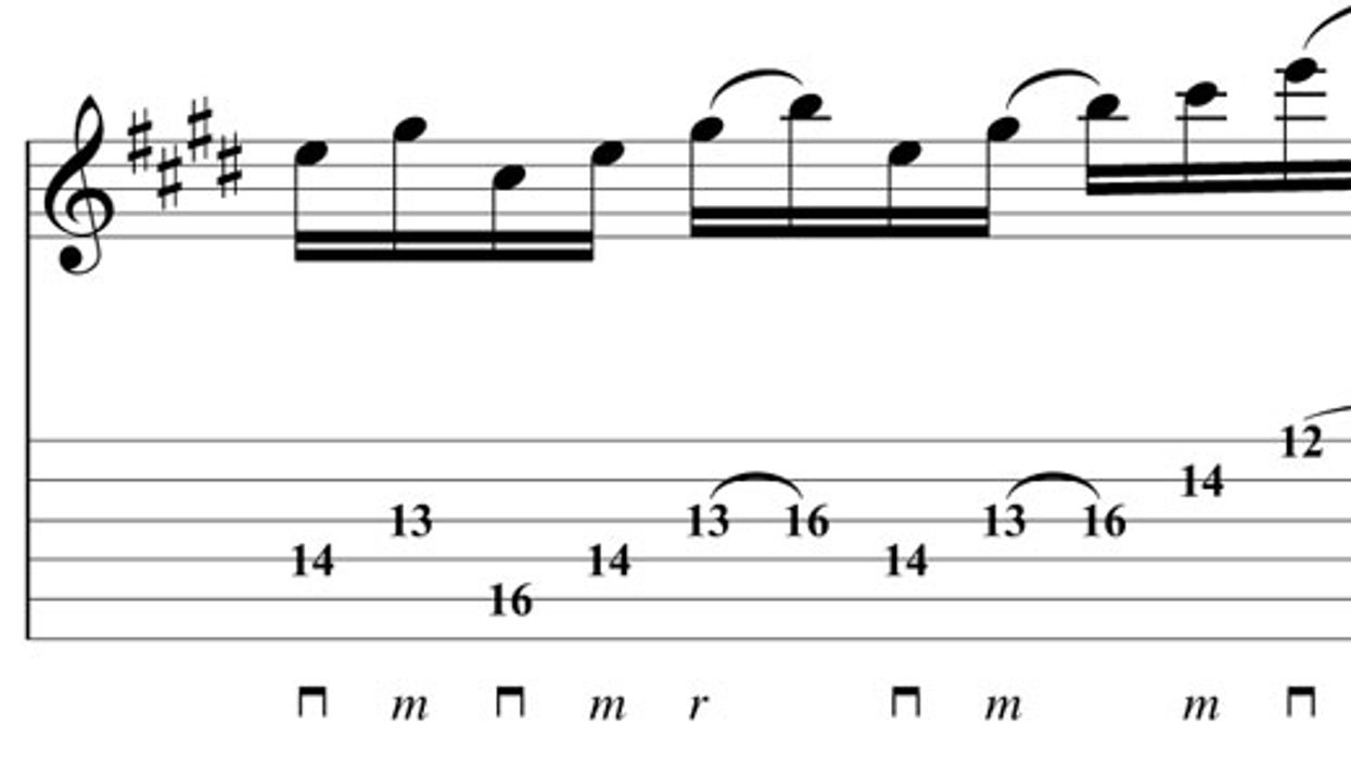 Future Rock: Hybrid Picking