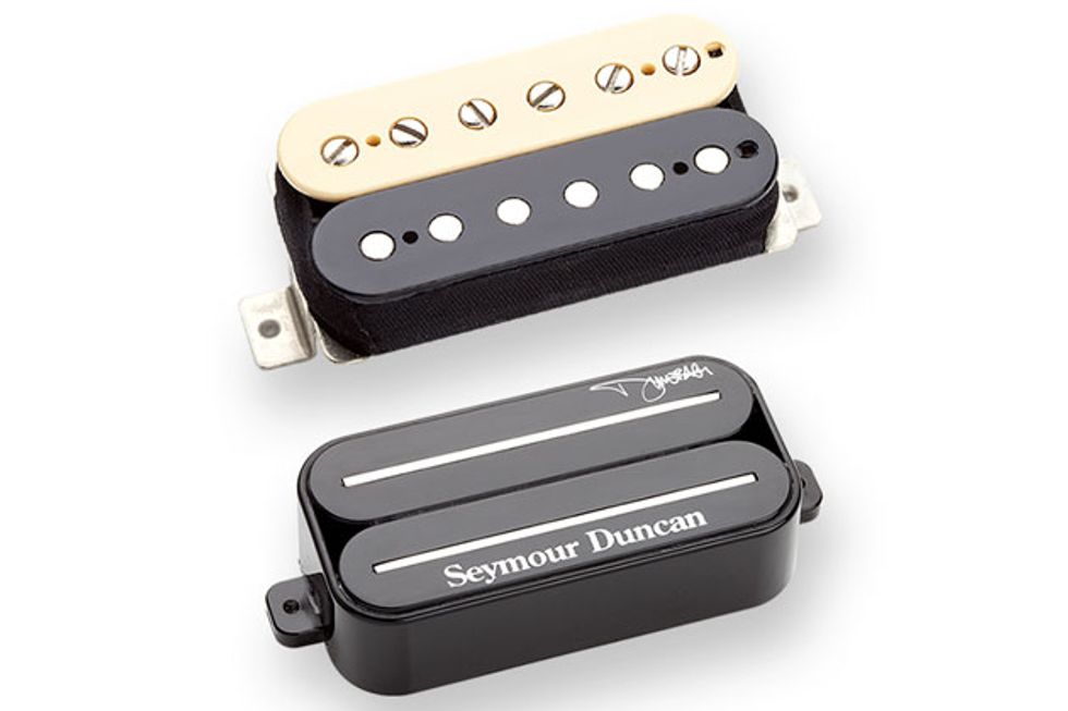 Seymour Duncan Announces the Dimebag Set