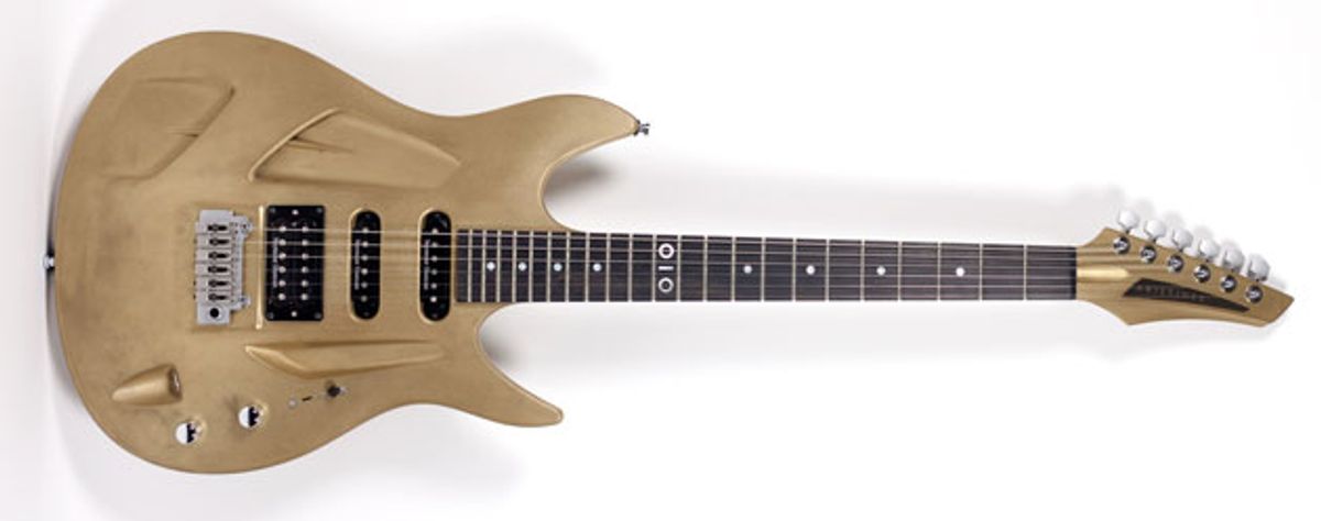 Aristides Instruments Presents the 010 Electric Guitar