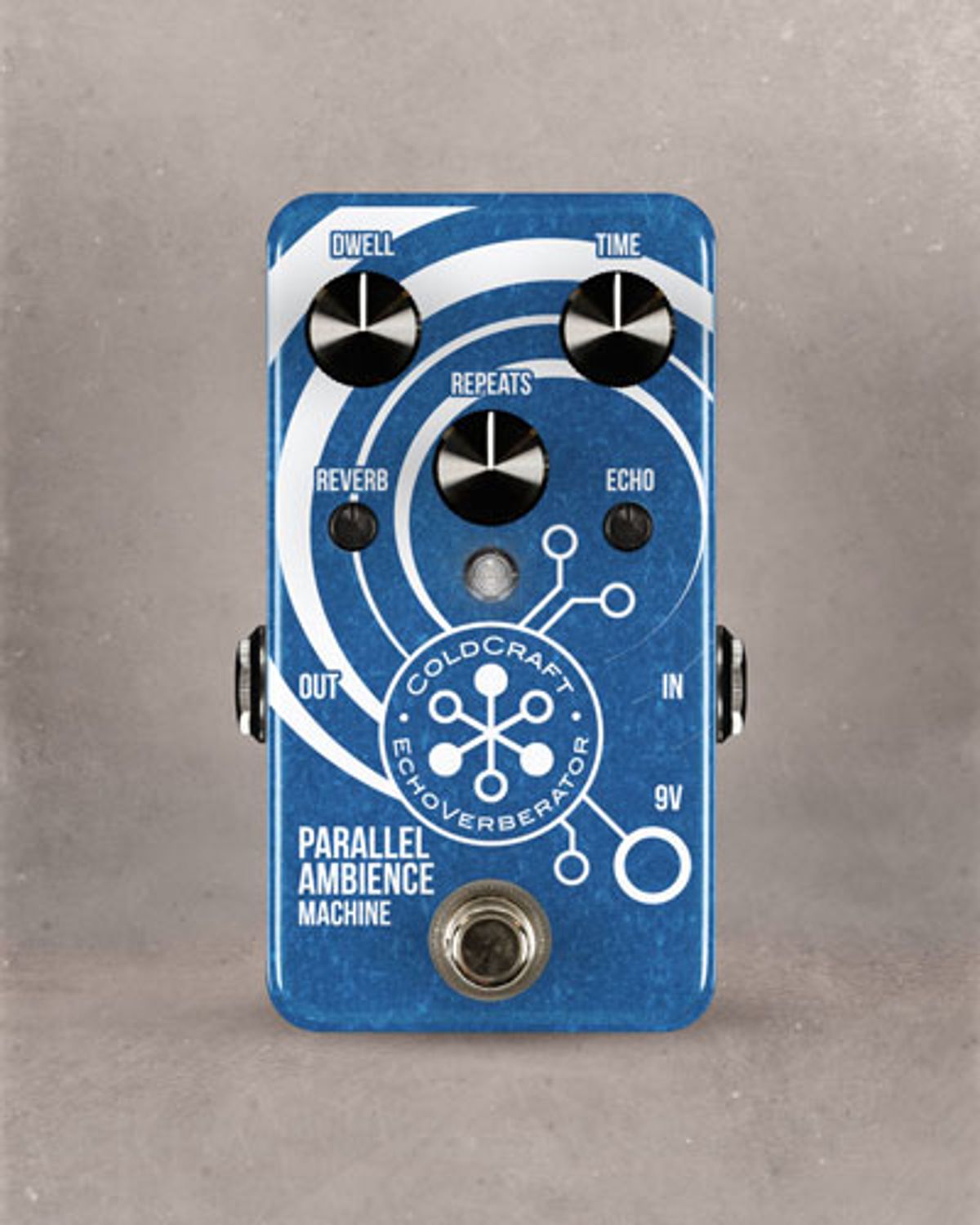 Coldcraft Effects Introduces the EchoVerberator and Harmonic Tremolo