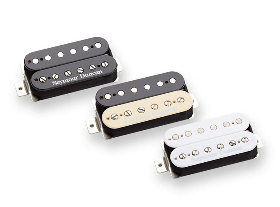 Seymour Duncan Announces the Jason Becker Perpetual Burn Humbucker