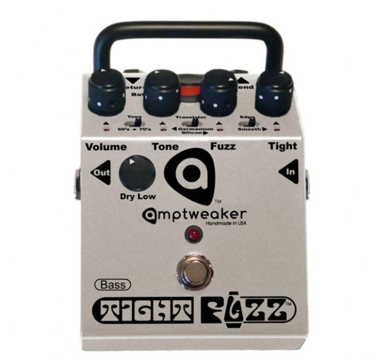 Amptweaker Bass TightFuzz Pedal Review