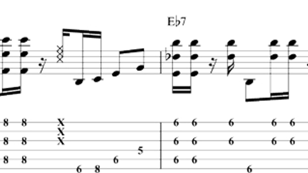 Rhythm Rules: Call-and-Response Funk Guitar