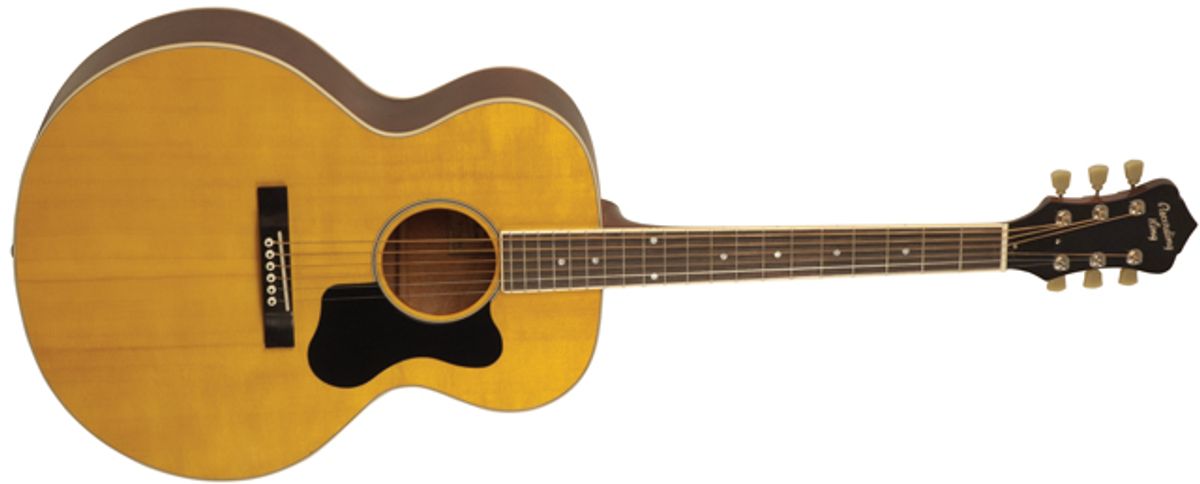 Recording King Introduces the RJJ-116 Acoustic Guitar and 12-Fret Slope Shoulder Guitars