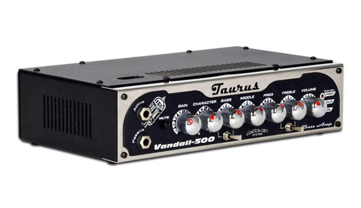 Taurus Amp Announces the Vandall-500