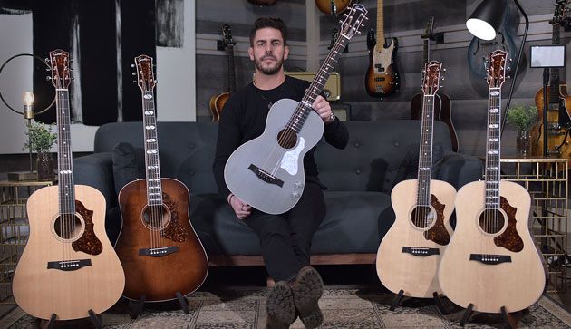 Godin Guitars Launches Debut Line of Acoustic Guitars
