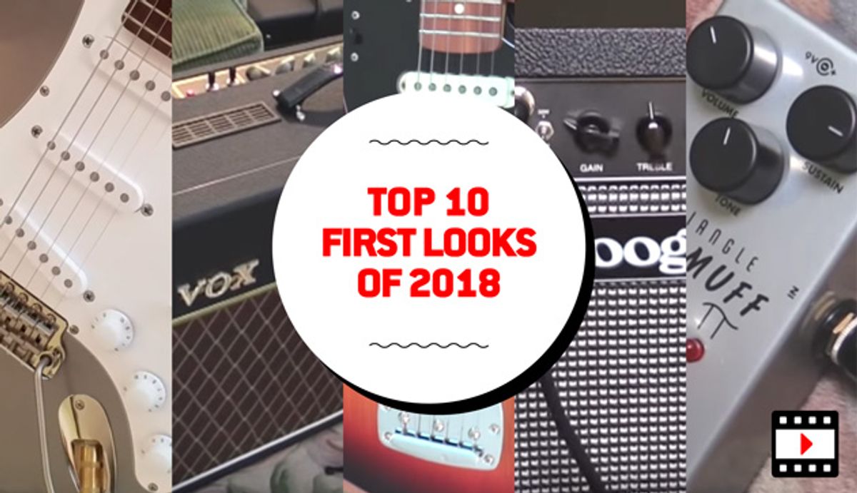 Top 10 First Looks of 2018
