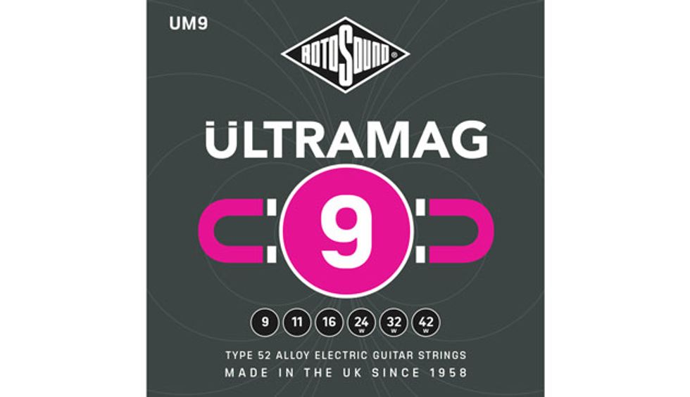 Rotosound Launches Ultramag Strings