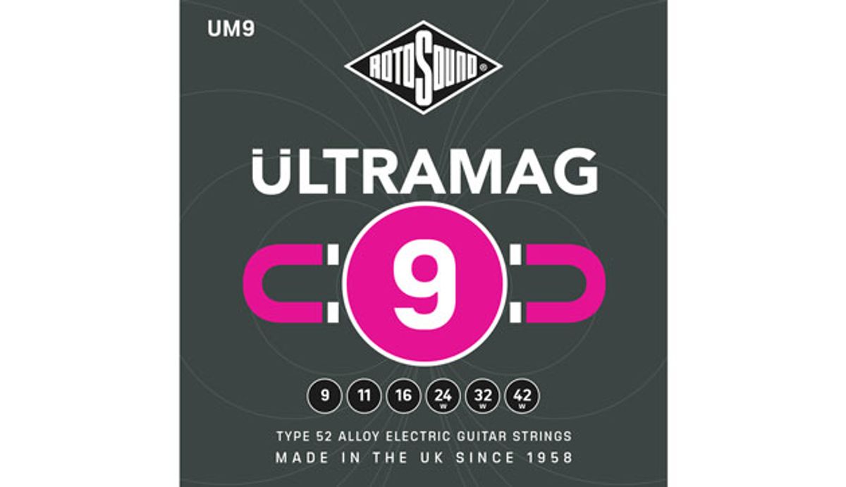 Rotosound Launches Ultramag Strings