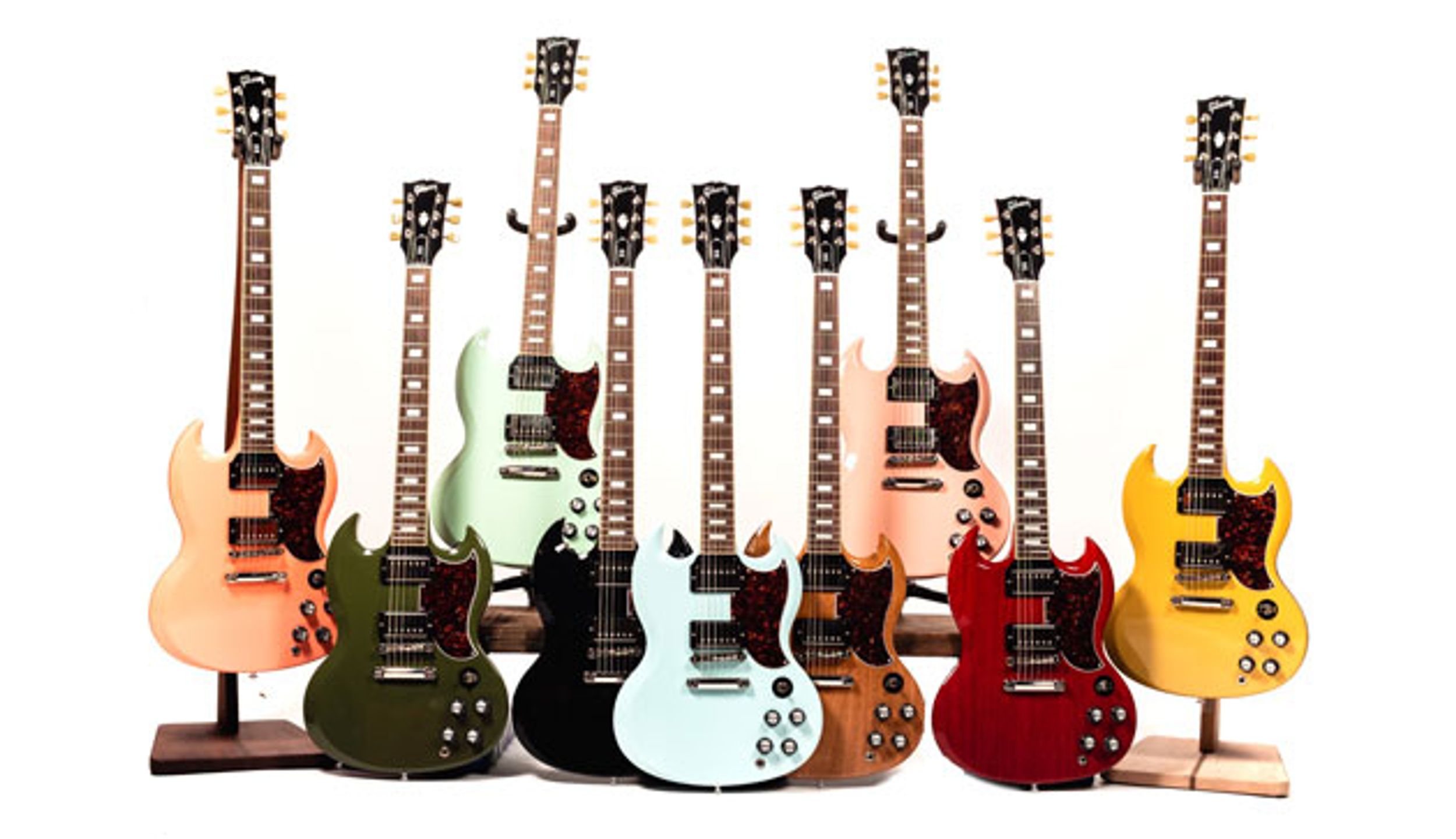 Chicago Music Exchange Collaborates with Gibson for Exclusive SG Standards
