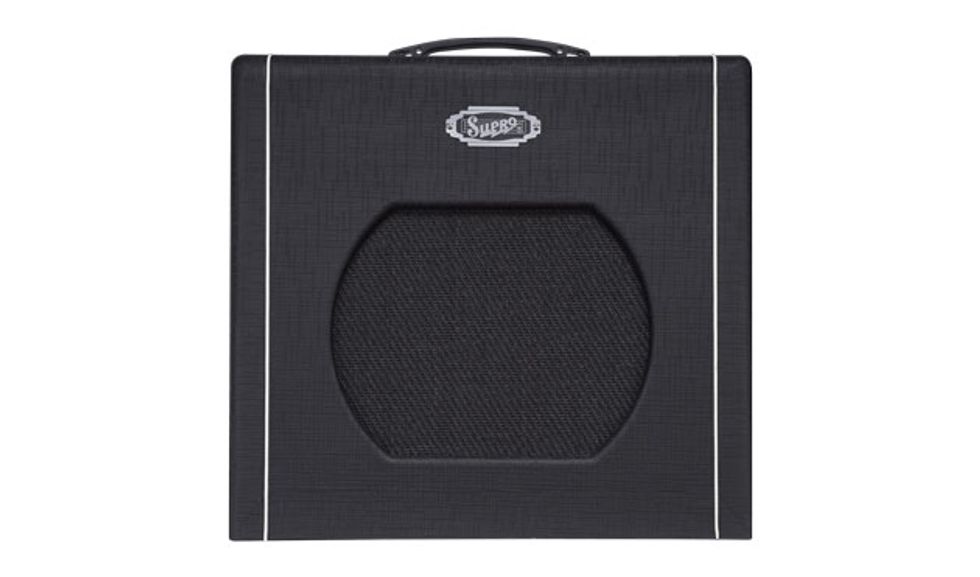 Supro Announces the Blues King 12 Amplifier