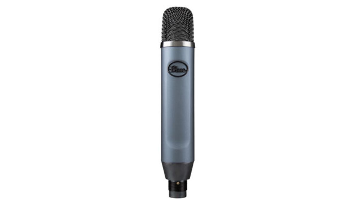 Blue Introduces the Ember XLR Microphone