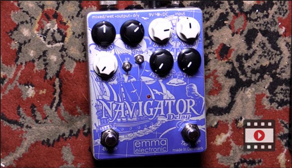 First Look: Emma Electronic Navigator Delay