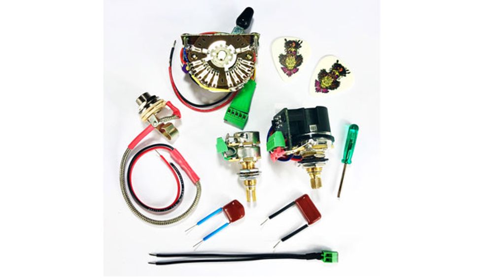 Mad Hatter Guitar Products Unveils the Terminator Ten