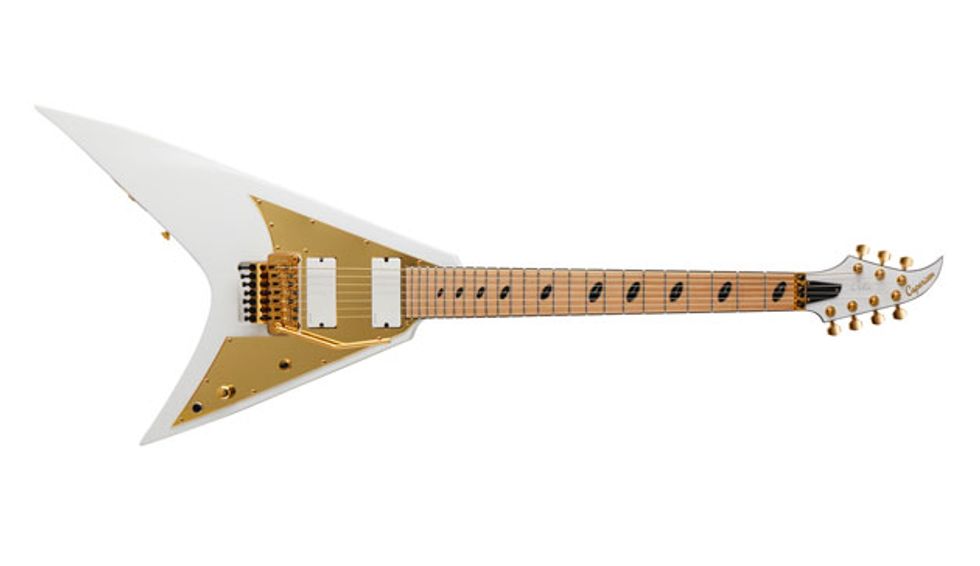 Caparison Launches the Orbit 7-CZQ Cazqui Signature Model
