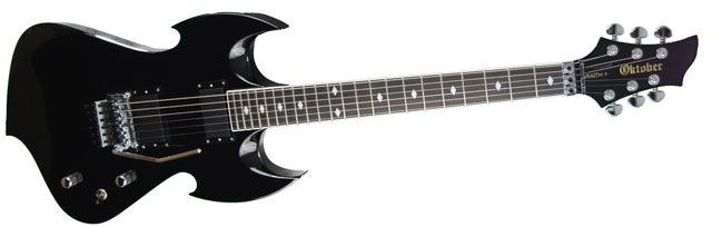 Oktober Guitars Releases the New Wraith Electric Guitar