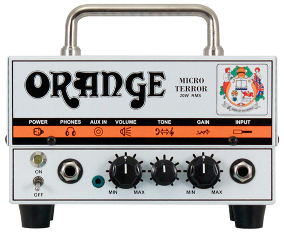 Orange Micro Terror Amp Review