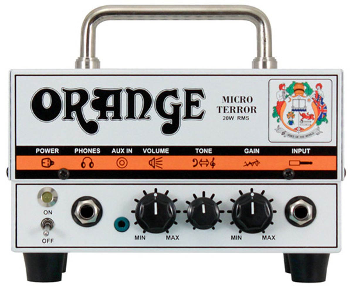 Orange Micro Terror Amp Review