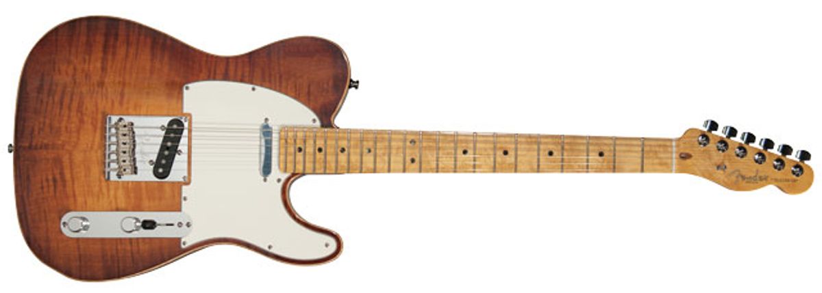 Fender Select Telecaster Electric Guitar Review