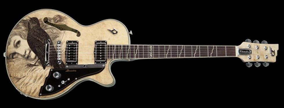 Duesenberg Introduces Dave Stewart Blackbird Signature Guitar