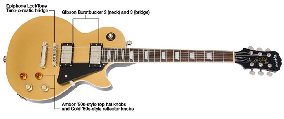 Epiphone Joe Bonamassa Les Paul Goldtop Electric Guitar Review