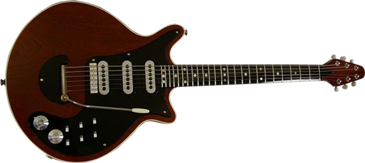 RS Custom Guitars Introduces the new Red Special Model Guitars for 2013