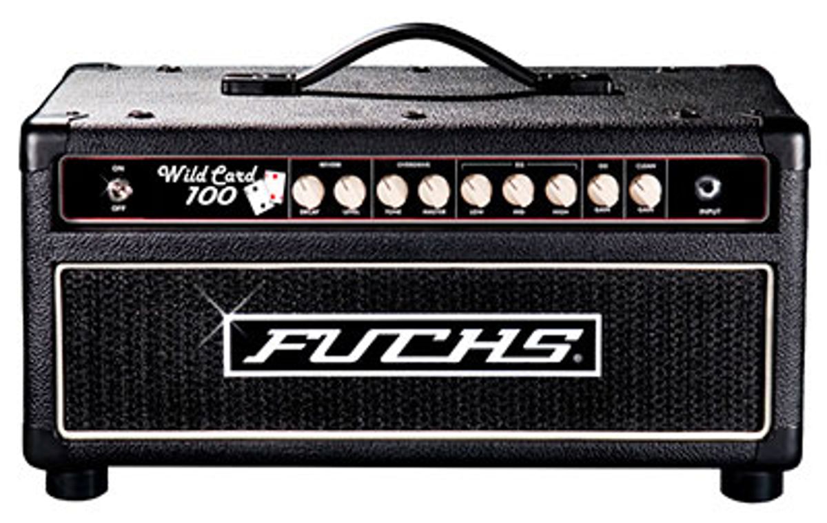 Fuchs Releases Wild Card 100