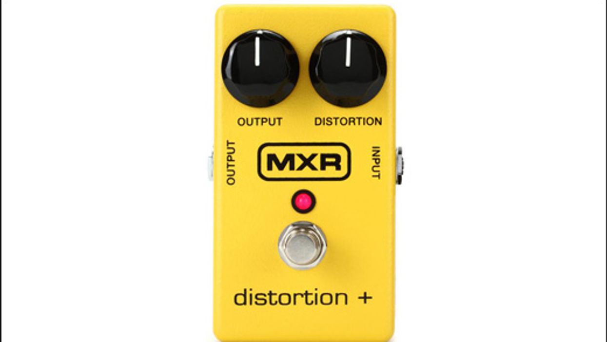 MXR Distortion Plus Mods