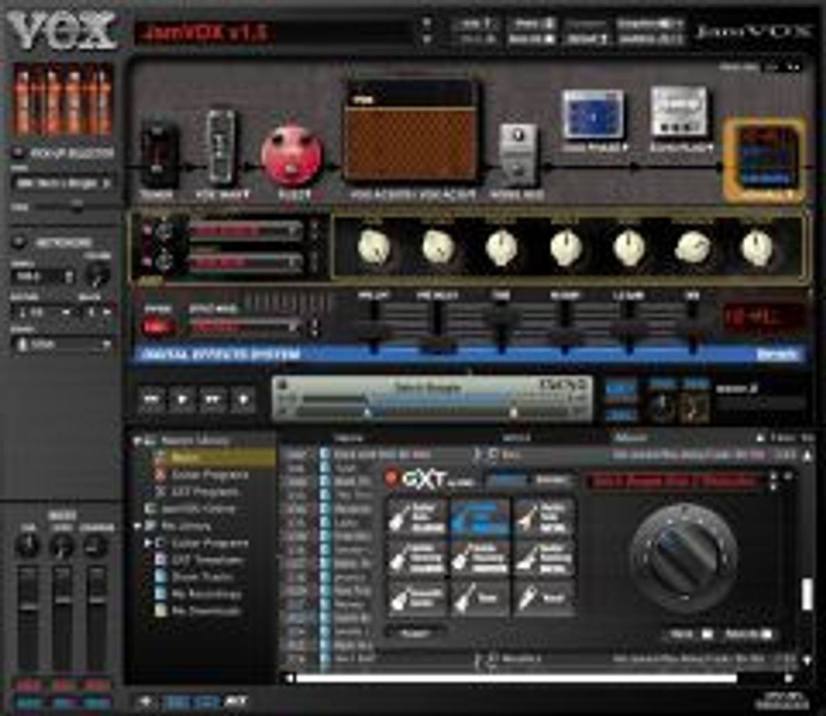 VOX Releases JamVOX Version 1.5