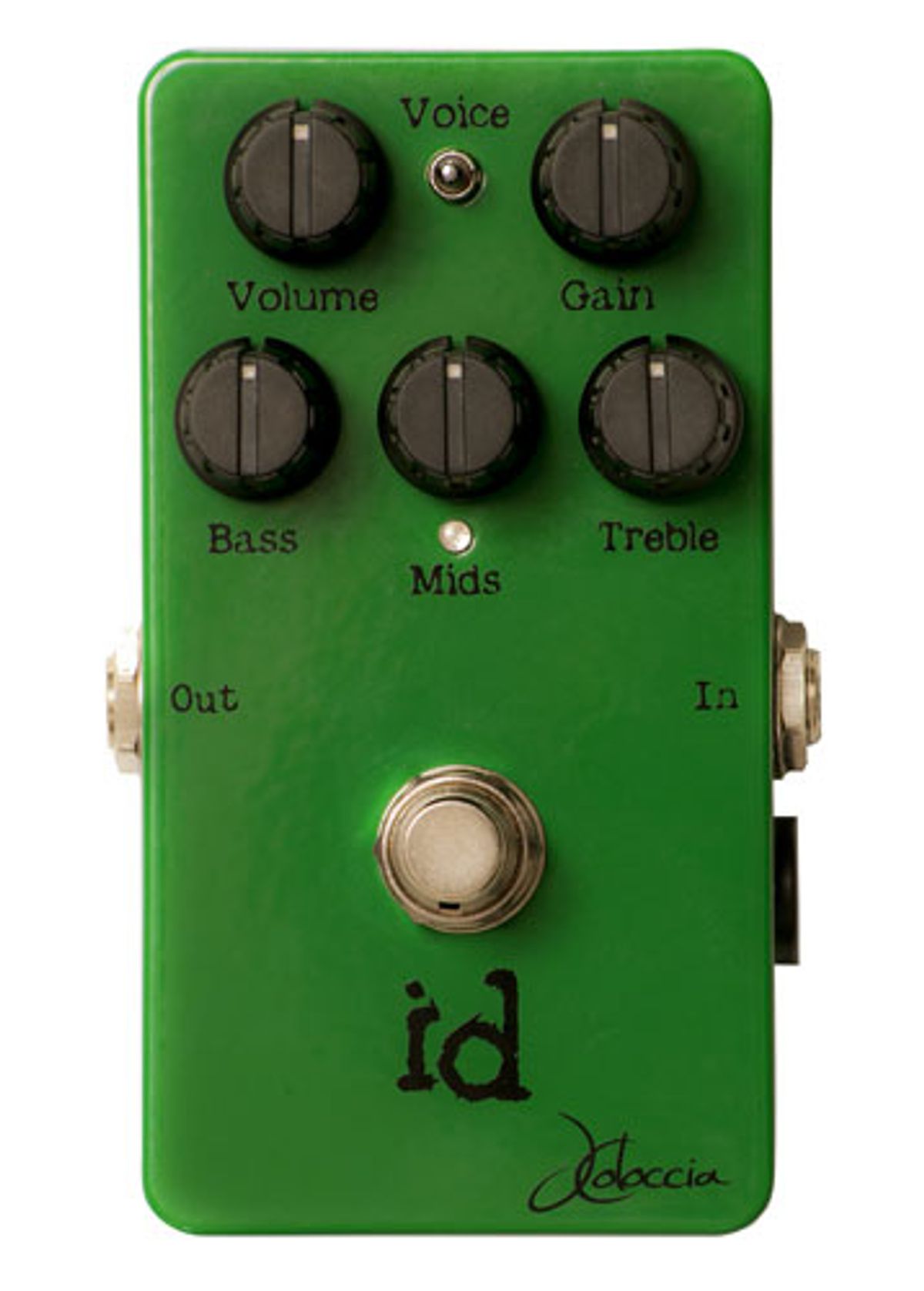 JColoccia Guitars Introduces the id Overdrive