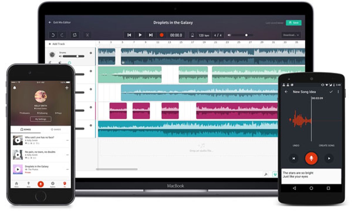 BandLab Launches Version 2.0 of Collaboration App
