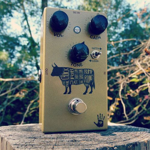 Mojo Hand Fx Introduces the Sacred Cow Overdrive